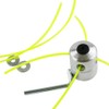 ND 2 Pieces Grass Trimmer Replacement, Trimmer Head Aluminium, Thread