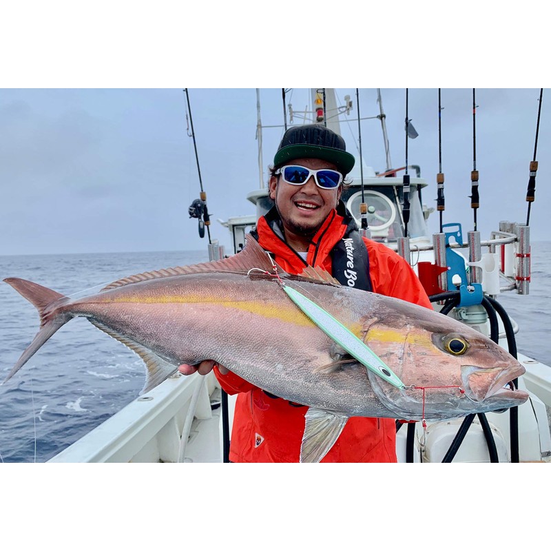 Nature Boys WR1160-15K Wiggle Rider Lure Nakui Glow Orange 5.6