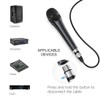 Fifine Karaoke Microphone, Dynamic Vocal Microphone for Speaker,Wired Handheld Mic