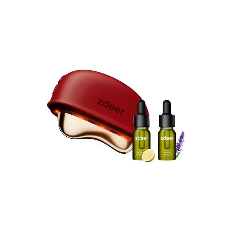 Gua Sha Facial Tool, Compact Lightweight Accessory for Travel and