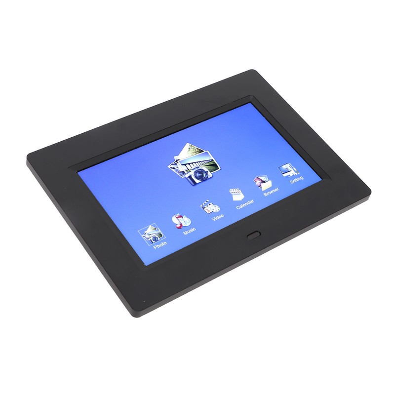 7 Inch Digital Picture Frame HD 800x480 Multifunction Electronic Photo