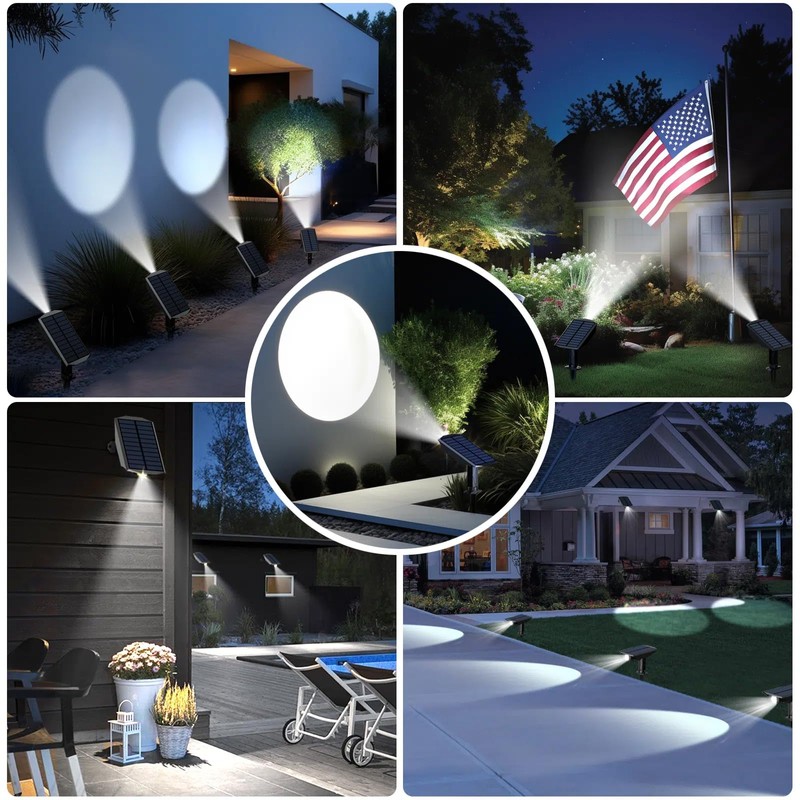 HENRE Solar Outdoor Lights
