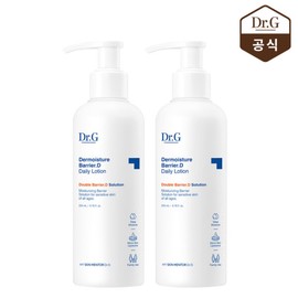 Dr.G Dr. G The Moisture Barrier D Daily Lotion 200ml 1+1 / 닥터지 더모이스처 배리어D 데일리로션 200ml 1+1