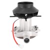 CYTGOUPER 5KW 12V Blower Motor Assembly,Combustion Air Fan Heater,High-Speed 4500RPM