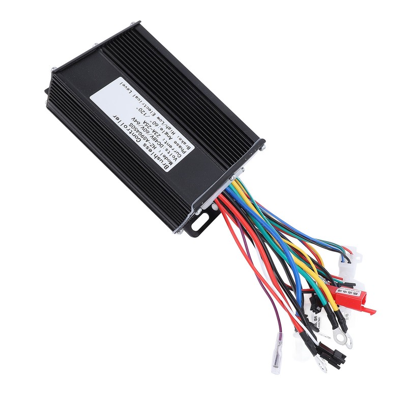 48V 60V 64V 450W Brushless Controller Aluminum Alloy Speed Motor