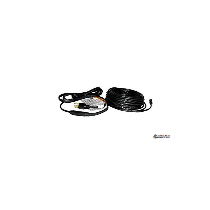 EasyHeat 60' Roof Deicing Cable, For Roof and Gutters, Pre-assembled