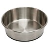 Kerbl Stainless Steel Bowl, 2800 ml, Silver
