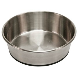 Kerbl Stainless Steel Bowl, 2800 ml, Silver