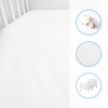 2X Jersey 100% Cotton Fitted Sheet for 160 x 80