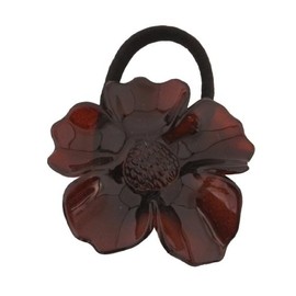 CARAVAN FLOWER PONYTAIL ELASTIC