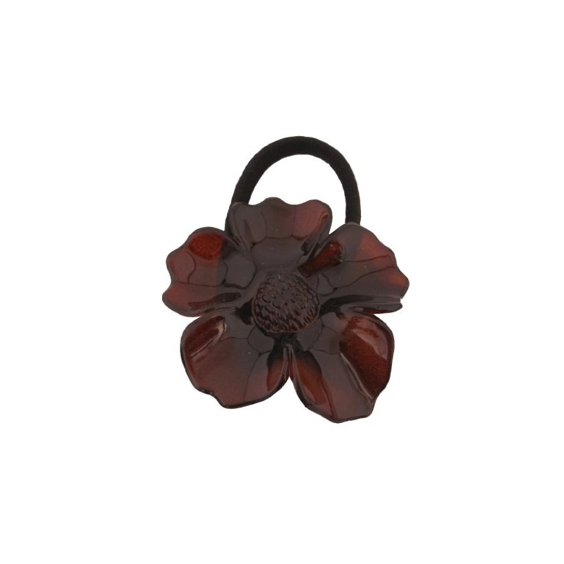 CARAVAN FLOWER PONYTAIL ELASTIC