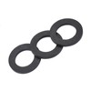 12PCS Plumbing Rubber Washers Flat Silicone Gasket Rubber Connector Replacement