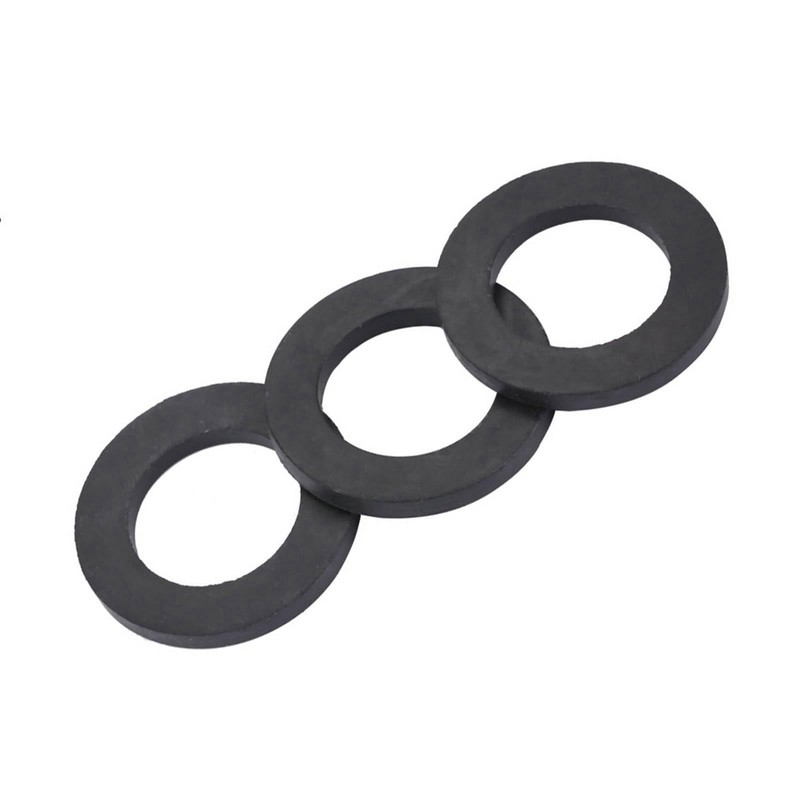 12PCS Plumbing Rubber Washers Flat Silicone Gasket Rubber Connector Replacement