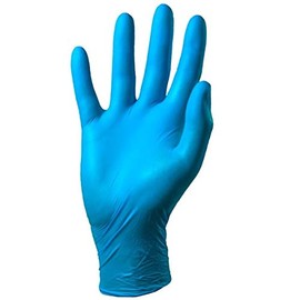 Nitrex Sensitive Nitrile Powder-Free Blue Examination Gloves, Small (Box of 200)