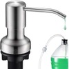 SonTiy Dish soap Dispenser for Kitchen Sink, Liquid Kitchen Hand