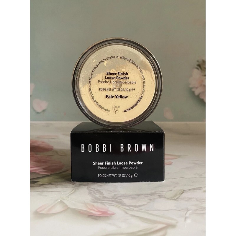 Bobbi Brown Sheer Finish Loose Powder, PALE YELLOW, Full Size
