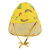 LACOFIA Baby Boys Girls UPF 50+ Sun Protection Beach Hat