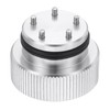 sourcing map Golf Weight Screw Wrench Tool Aluminum Alloy 5