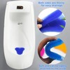 SUQ 15PCS Urinalsieb mit Duft, Urinal Sieb Desodorierer, Urinaleinlage ​Passend