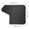 Riloer 4 Pcs Splash Guards Mud Flaps Mudflaps with Hardware