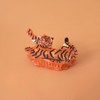 Funny Tiger Hair Clips,Acrylic Claw Clips,Animal Hair Clips for Women