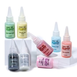 WHAT THE FLUFF? COLLECTION polishedbykimmie x nailzbydev - LENGTH: 0.6 mm collection