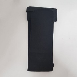 Recycled Elastic Foot Stretching Support Socks 1 Pair L-XL/Black