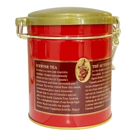 CANADA TRUE premium Ceylon Black Tea -30 Tea Bags 60g Can Package (Icewine Tea)
