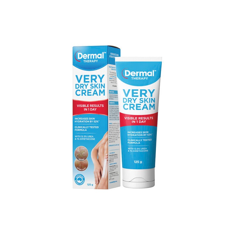 Dermal Therapy Very Dry Skin Cream 125g