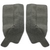 Kojem Gray Carpet Kit Compatible with 1986-1995 Jeep Wrangler YJ