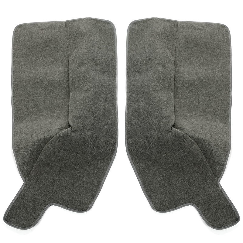 Kojem Gray Carpet Kit Compatible with 1986-1995 Jeep Wrangler YJ