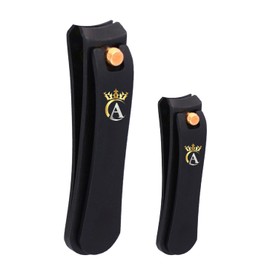 Nail Clipper Set, Ultra Sharp Stainless Steel Blades, Carefully Designed for Sensitive and Thick Fingernails and toenails, Lifetime use, Best Choice for Women and Men.