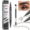 Liquid Eyebrow Pen - Double Headed 2 Tip Eyebrow Pen