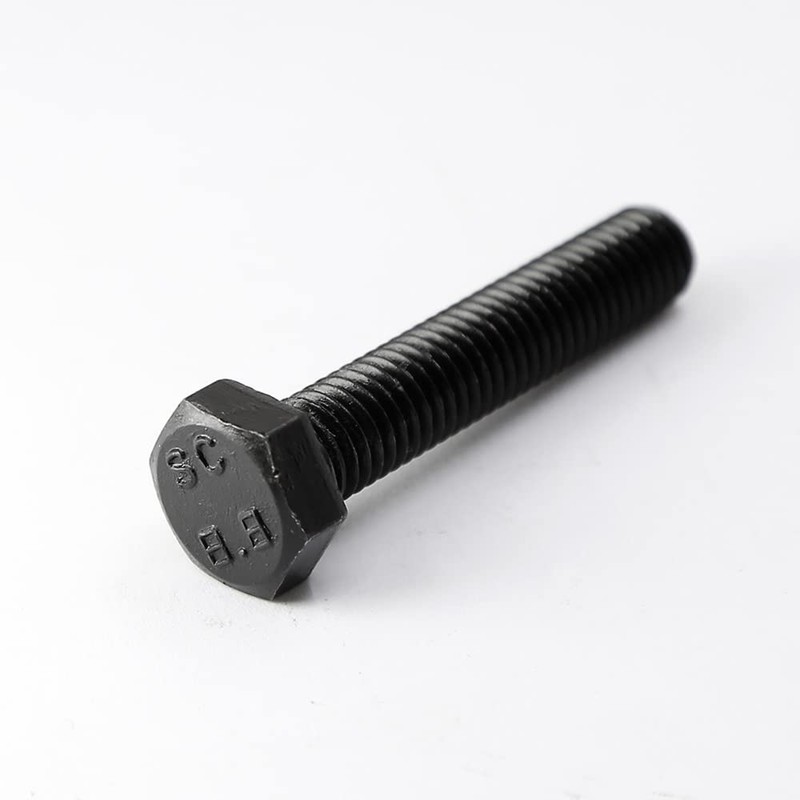 YEEZET Screws M10 48 Pieces Hex Screws Washers Spring Washers
