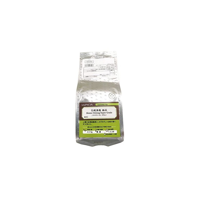 Lupicia Fresh Tea, Momo Oolong Super Grade