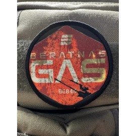 The Expanse Beratnas Gas  Morale Patch Tactical Military Flag USA Badge