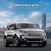 PIT66 Front Windshield Outer Trim Compatible with Ford Explorer 4