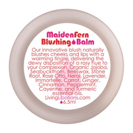 Living Libations Maiden Fern Blushing Balm