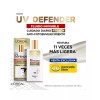L'Oréal Paris Crema Facial Fluido Invisible Uv Defender Fps50+ Sin