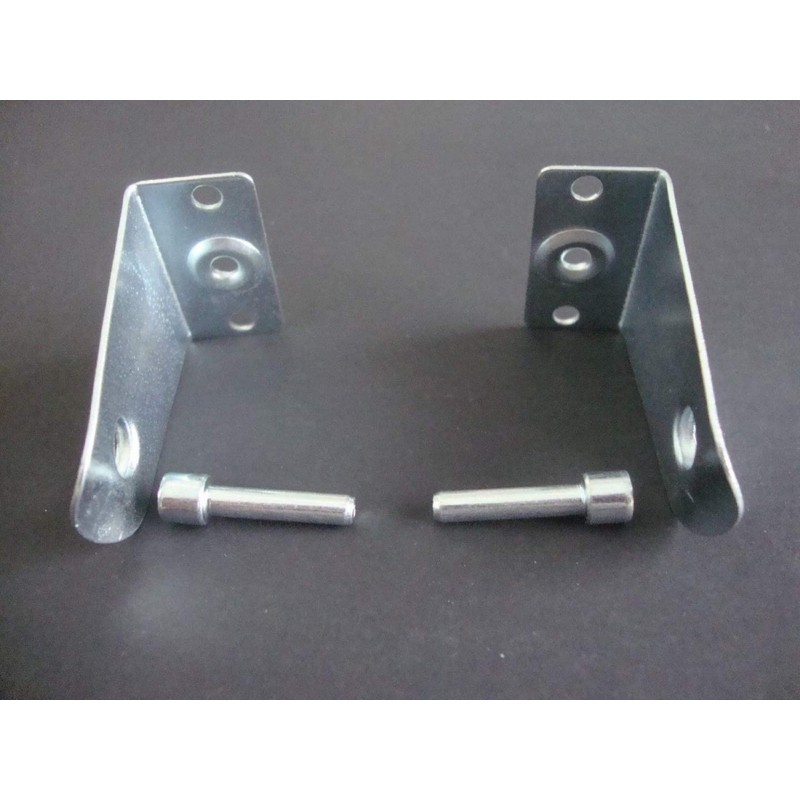 2" Horizontal Blinds Metal Hold Down Brackets (2)