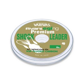 Maurice (MORRIS) Shock Leader Varibas Avani Eging Premium VSP Fluorocarbon 30m No. 2 10 lb Natural