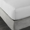 Bianca 400 Thread Count Cotton Sateen Double Fitted Sheet Dove