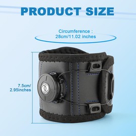 Velarionna Tennis Elbow Brace Strap for Tendonitis Elbow Relief for Men & Women Adjustable Golfers Elbows Brace Arm Forearm Braces Bands(COLOR:black)