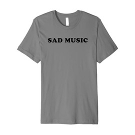 Death Cab for Cutie Sad Music Premium T-Shirt