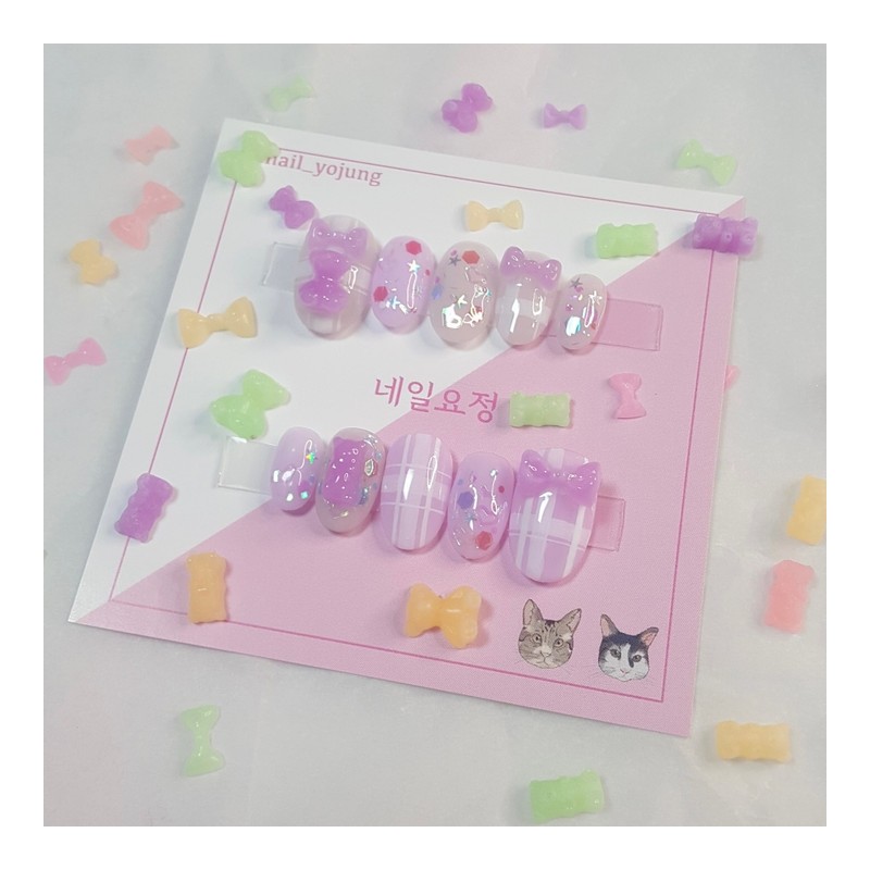 Candy2 Gomdo Ribbon is luminous - Mini Square / Candy2