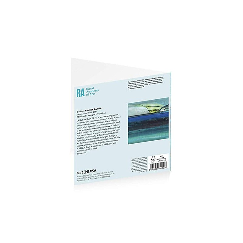 Royal Academy Barbara Rae Seascape Art Greeting Card (15 x