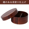 Iris Plaza Bento Box Brown 15.5 X 16 X 9