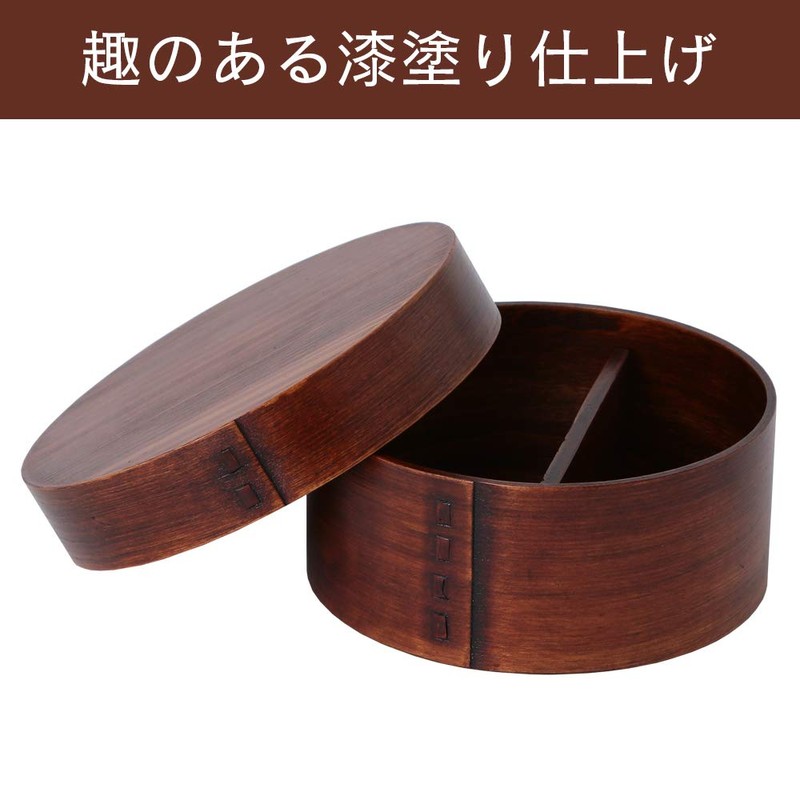 Iris Plaza Bento Box Brown 15.5 X 16 X 9
