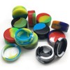 KUVIS 4ML Silicone Wax Containers Non-stick Concentrate Jars (10)