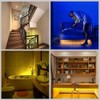 KUCAM Motion Sensor Wardrobe Light, 2M LED Strip Closet Lights,